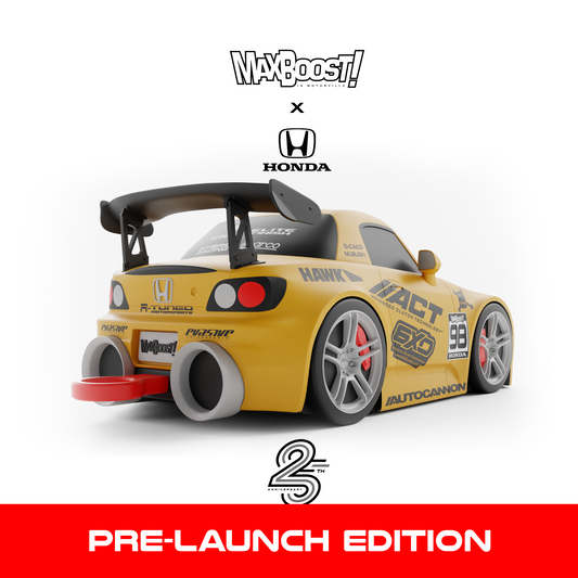 Max Boost x Honda S2000 Collectible Vehicle Keychain - SEMA Edition