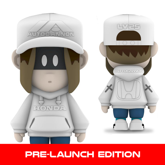 Max Boost x Honda “Otto” Collectible Figure Keychain - SEMA Edition