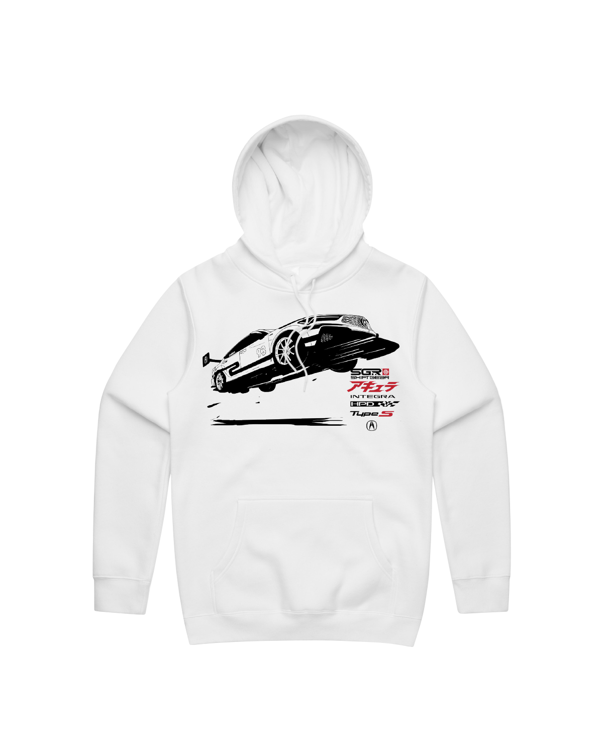 Acura integra hoodie hotsell