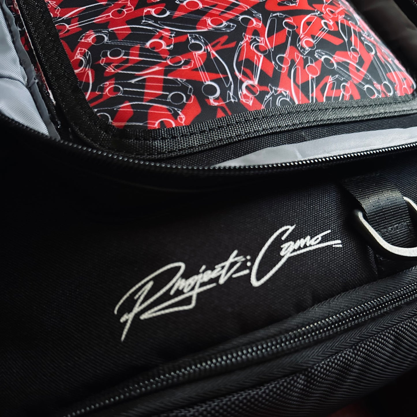 Autocannon x Type R Project:Camo Backpack Duffle_B