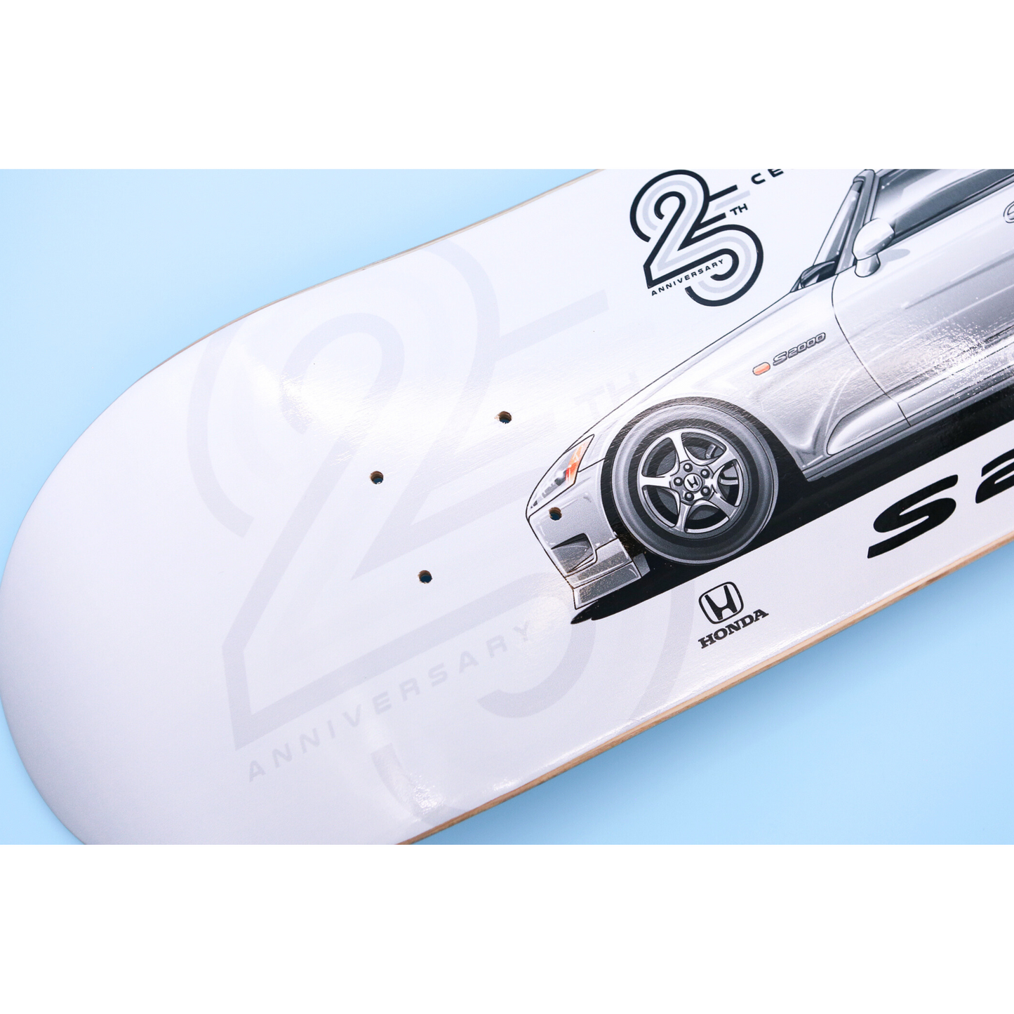 Honda S2000 25th Anniversary Skateboard Deck