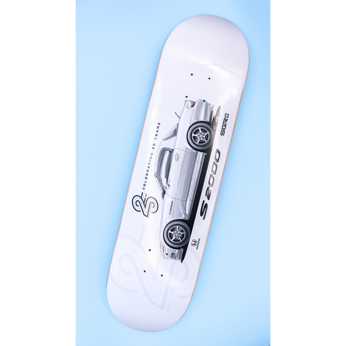 Honda S2000 25th Anniversary Skateboard Deck