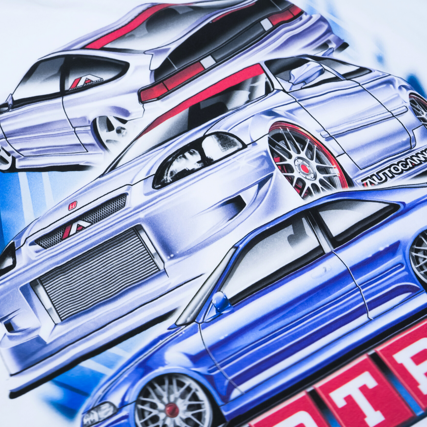 SGR Hotrod Honda T-Shirt