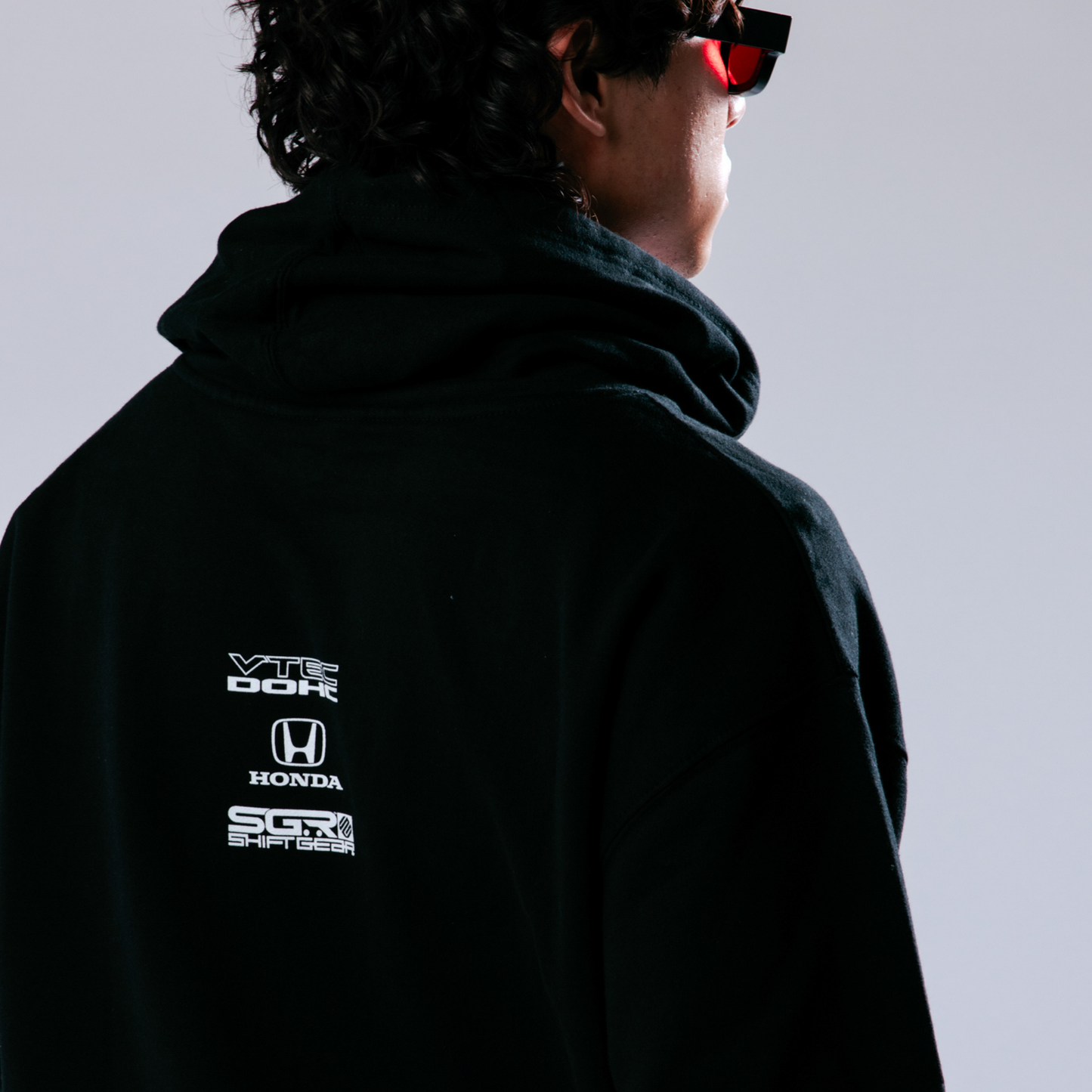 SGR VTEC B Series Valve Cover Honda Hoodie