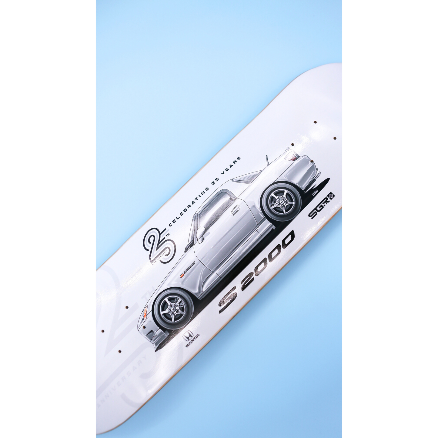 Honda S2000 25th Anniversary Skateboard Deck