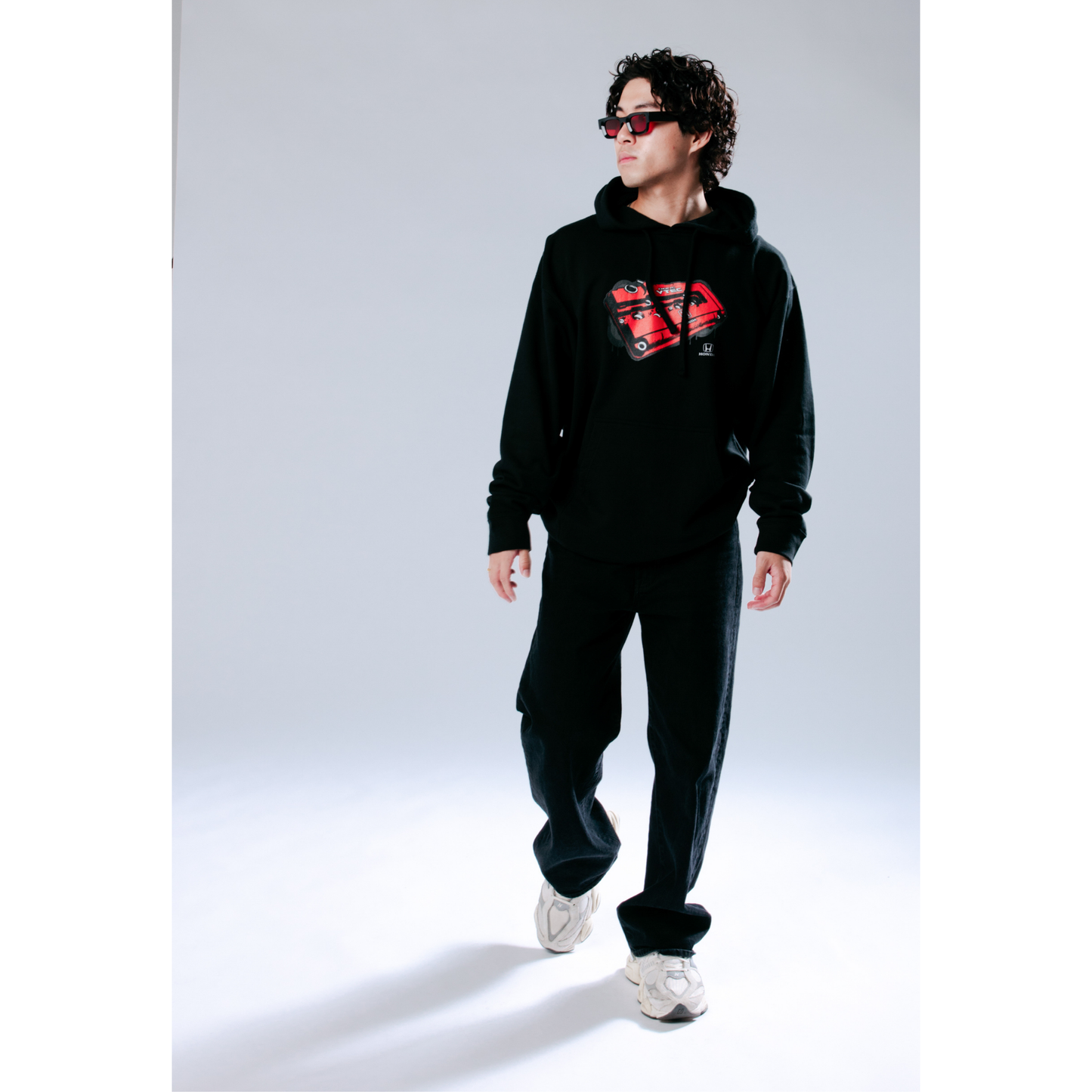 SGR VTEC B Series Valve Cover Honda Hoodie