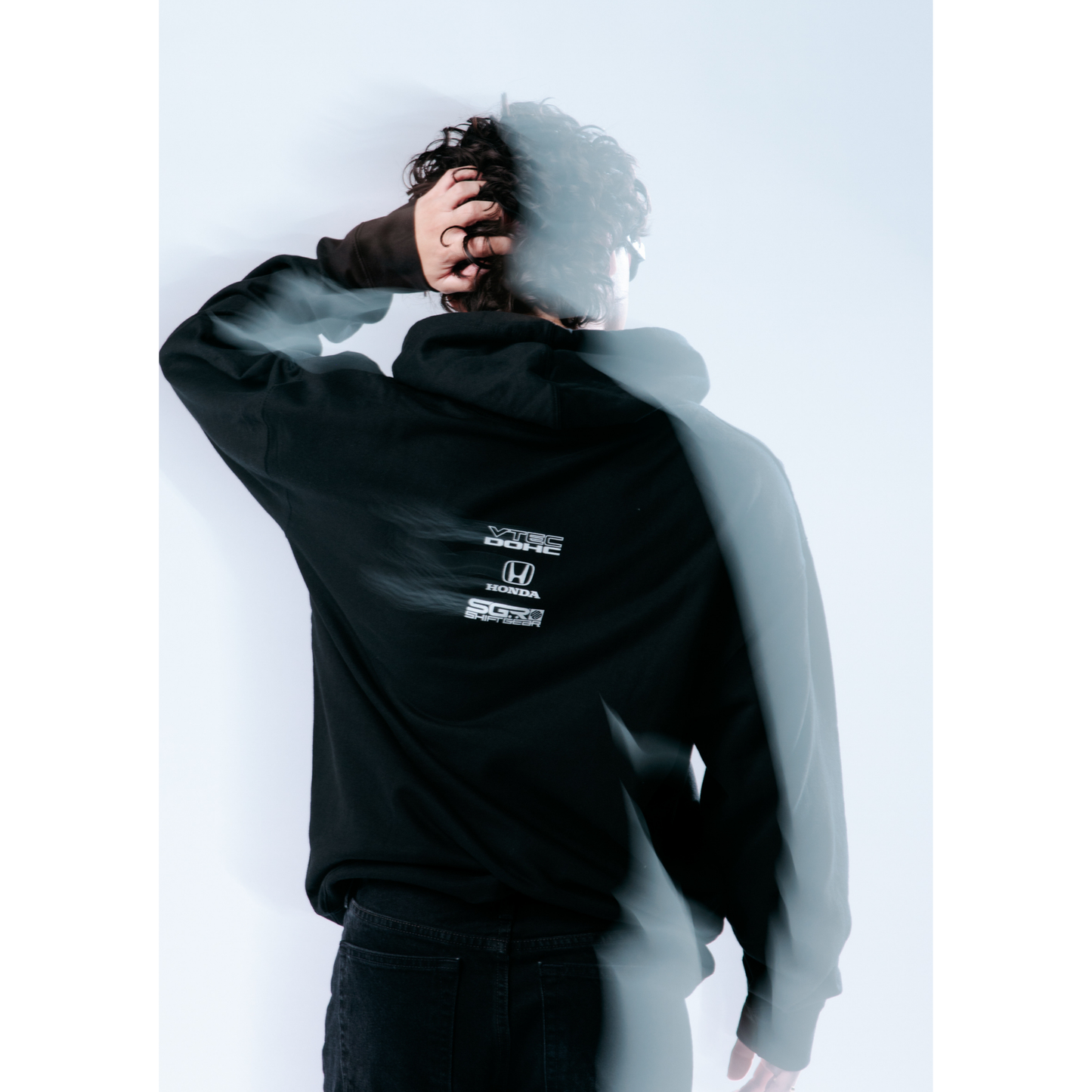 SGR VTEC B Series Valve Cover Honda Hoodie