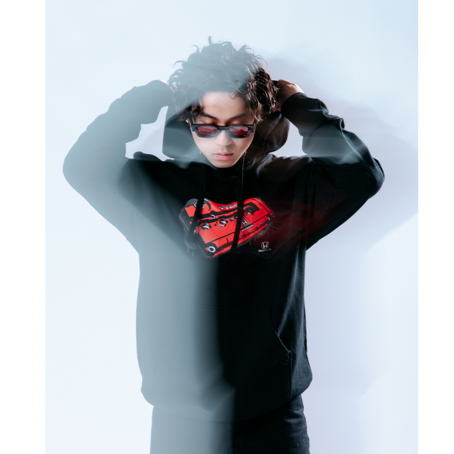 SGR VTEC B Series Valve Cover Honda Hoodie