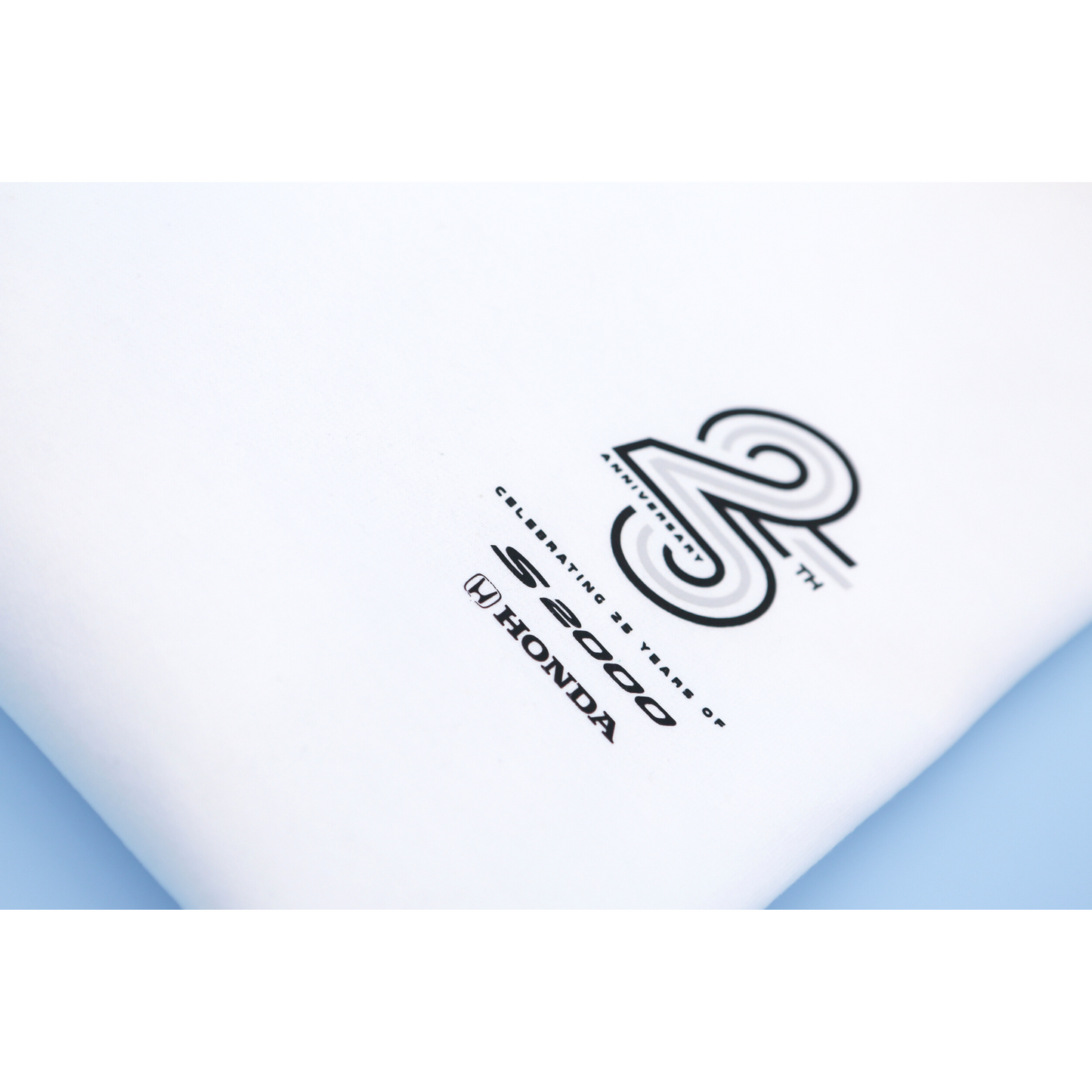 Honda S2000 25th Anniversary Zip Hoodie BLACK