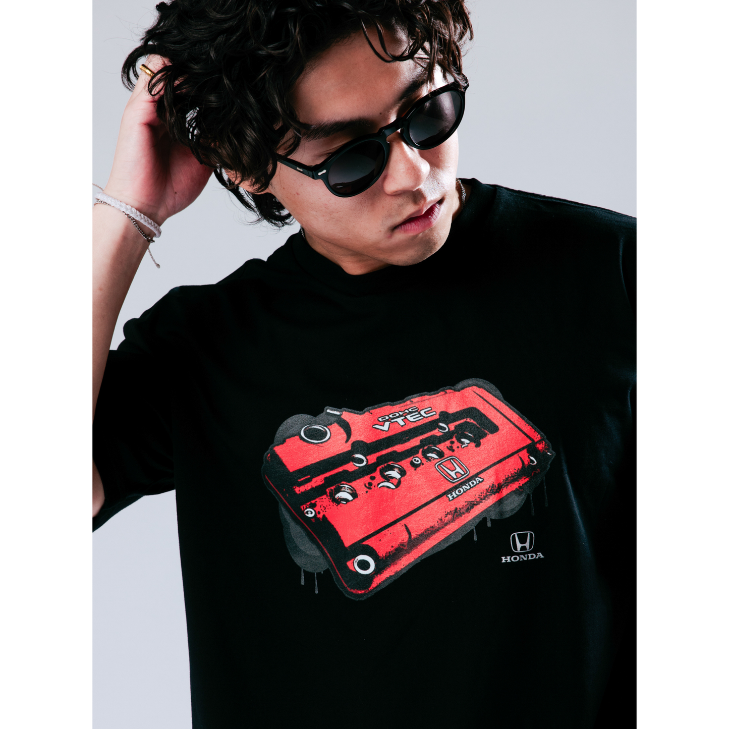 SGR VTEC B Series Valve Cover Honda T-Shirt