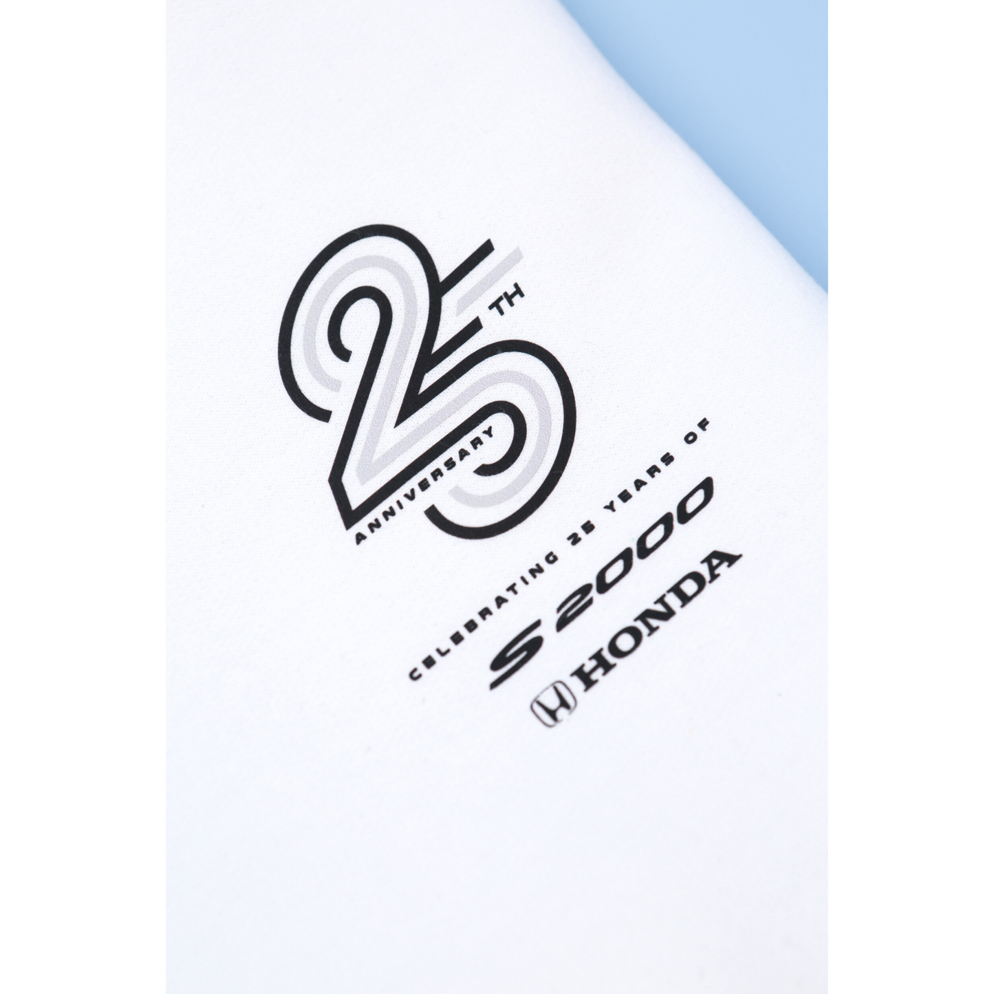 Honda S2000 25th Anniversary Zip Hoodie BLACK