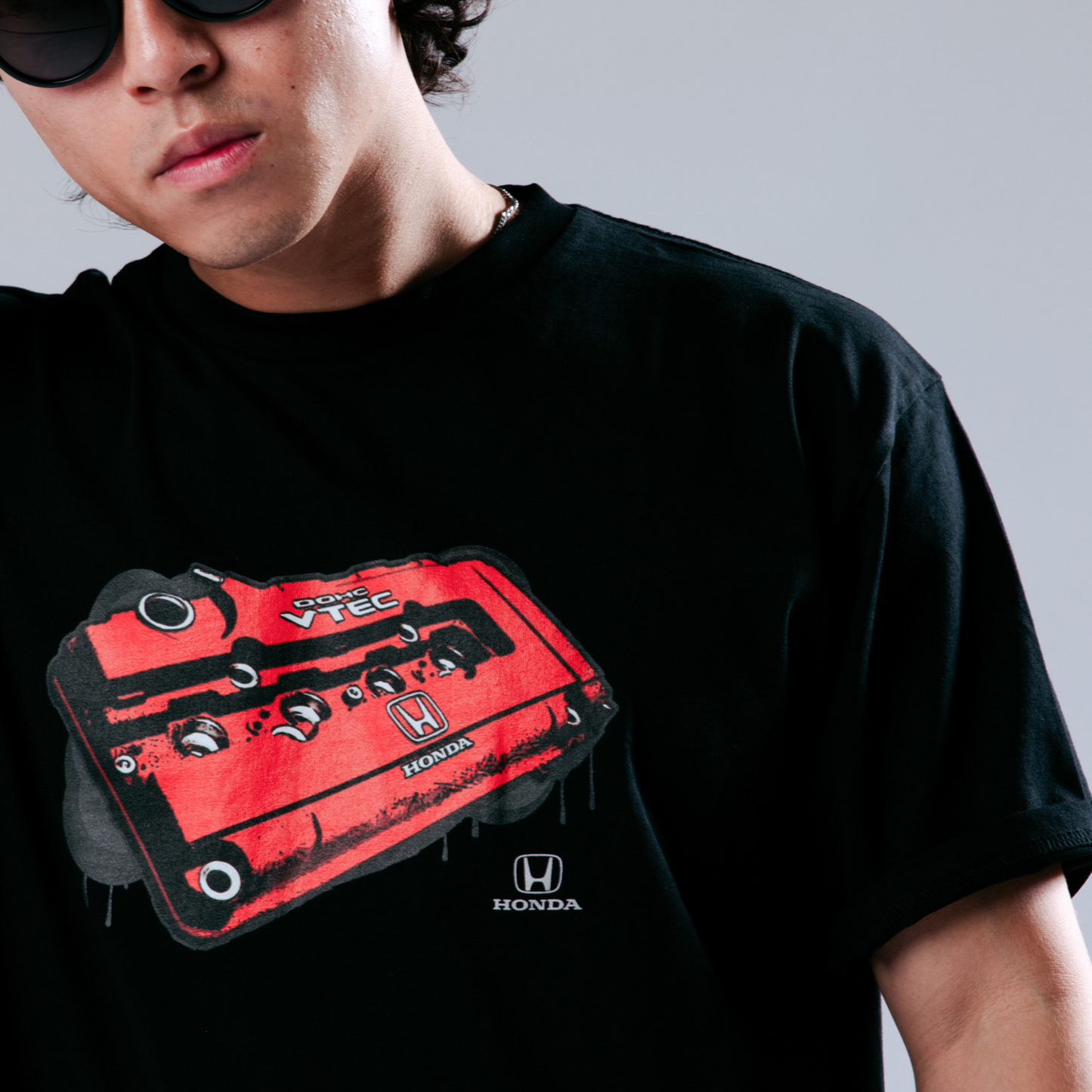 SGR VTEC B Series Valve Cover Honda T-Shirt
