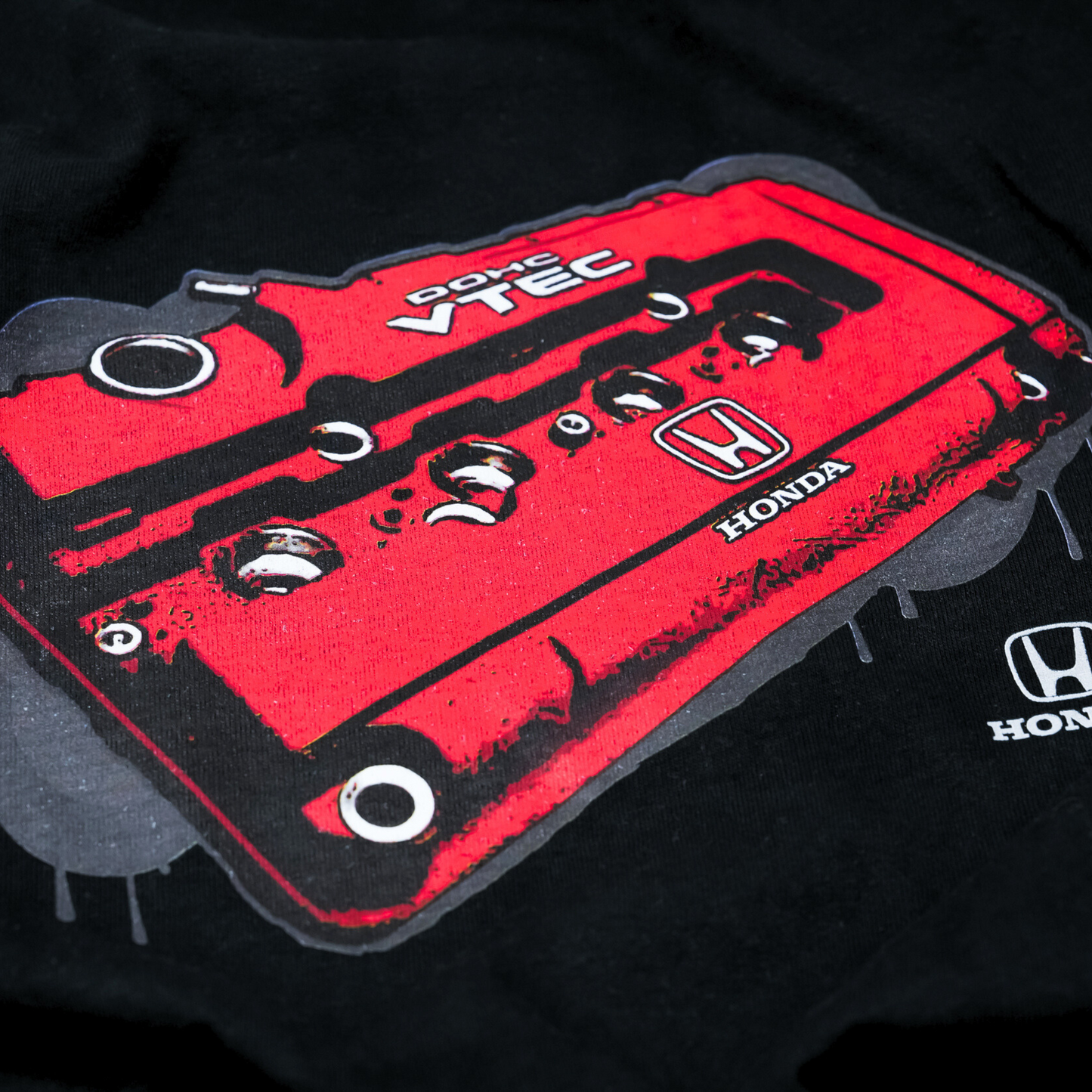 SGR VTEC B Series Valve Cover Honda T-Shirt