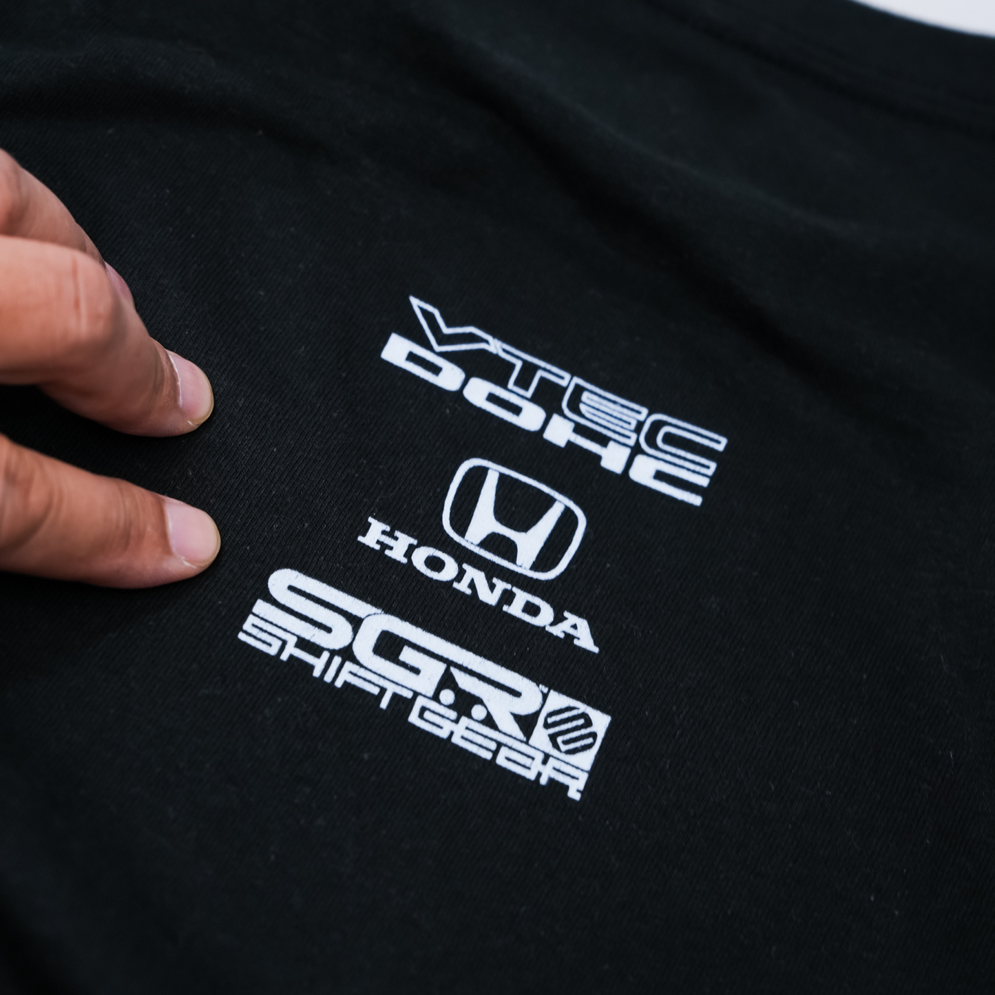SGR VTEC B Series Valve Cover Honda Hoodie