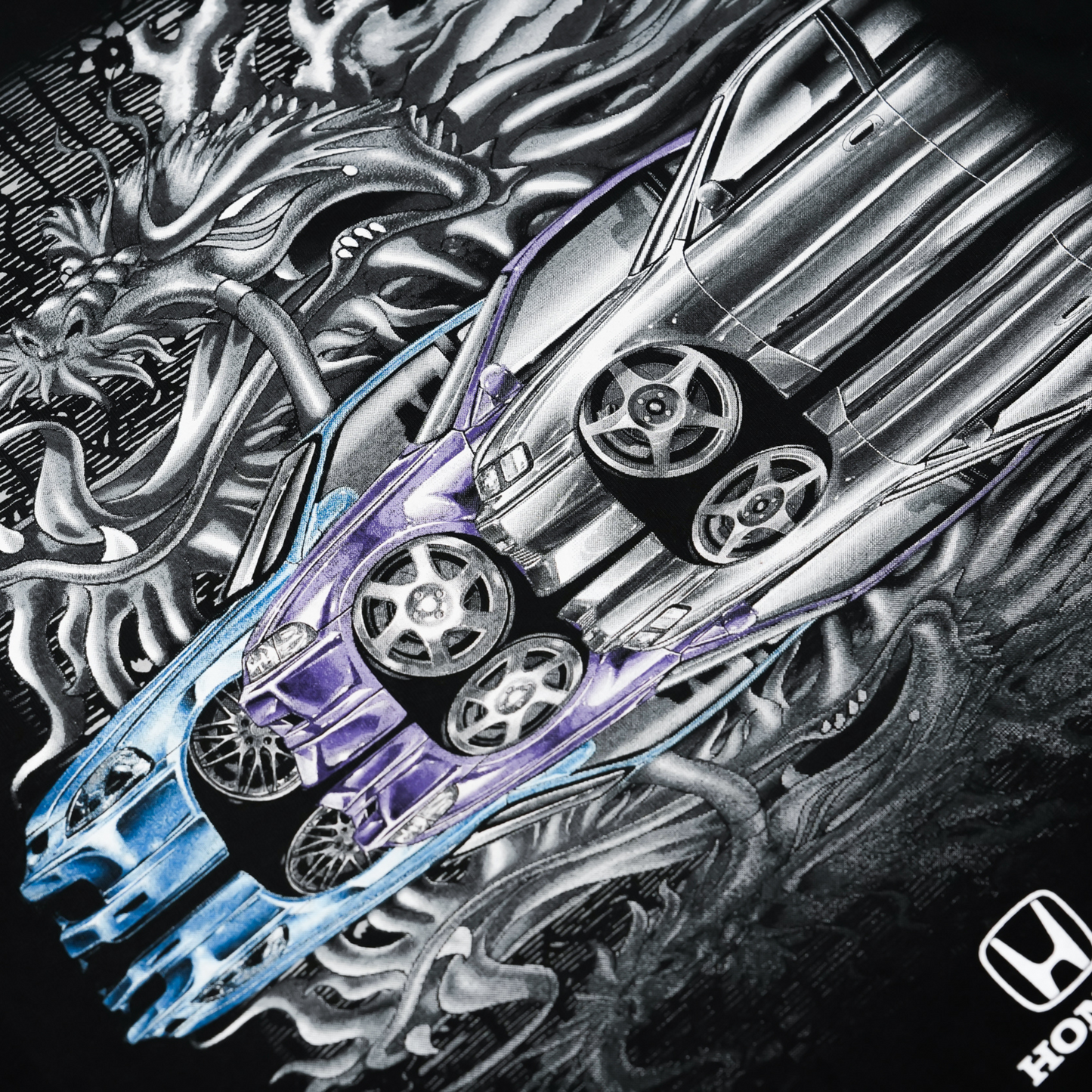 SGR Drag Triad Honda T-Shirt