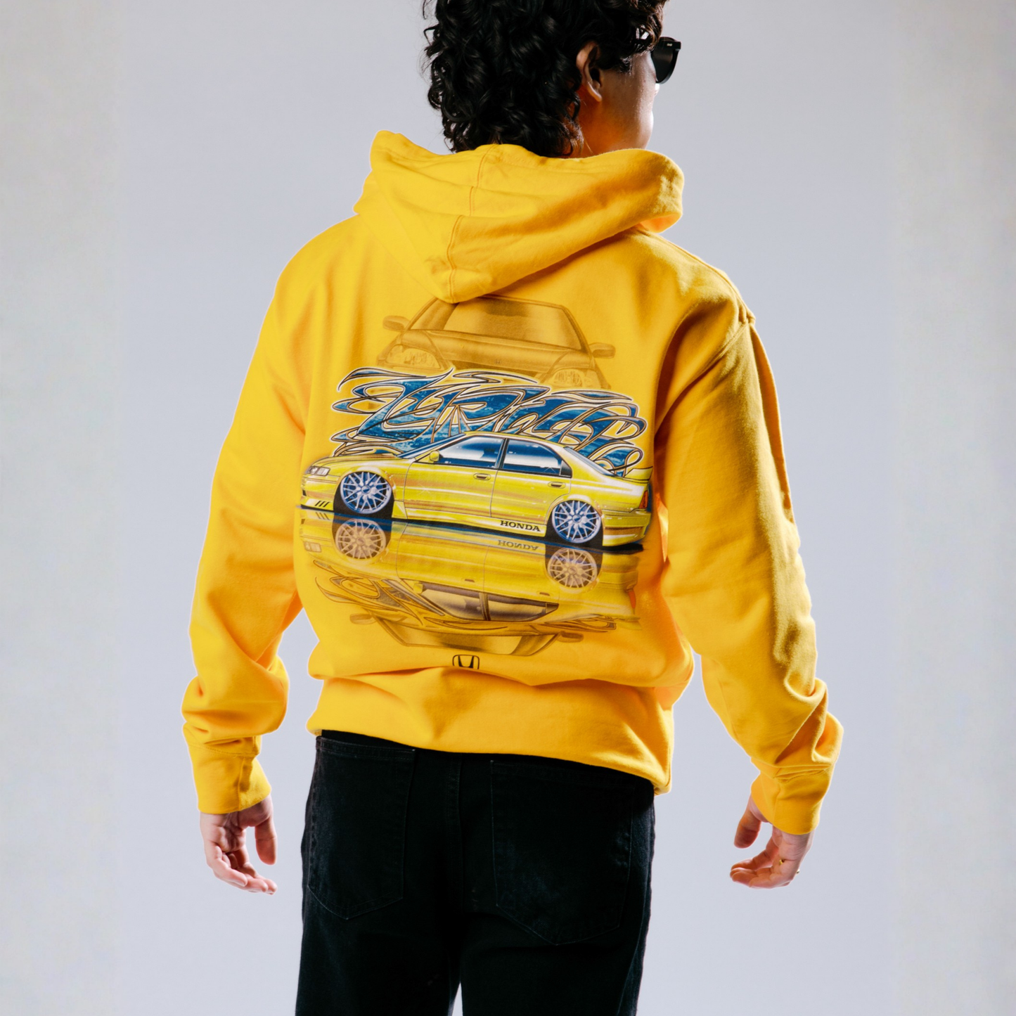 SGR Exhaust Lyrics Honda Hoodie