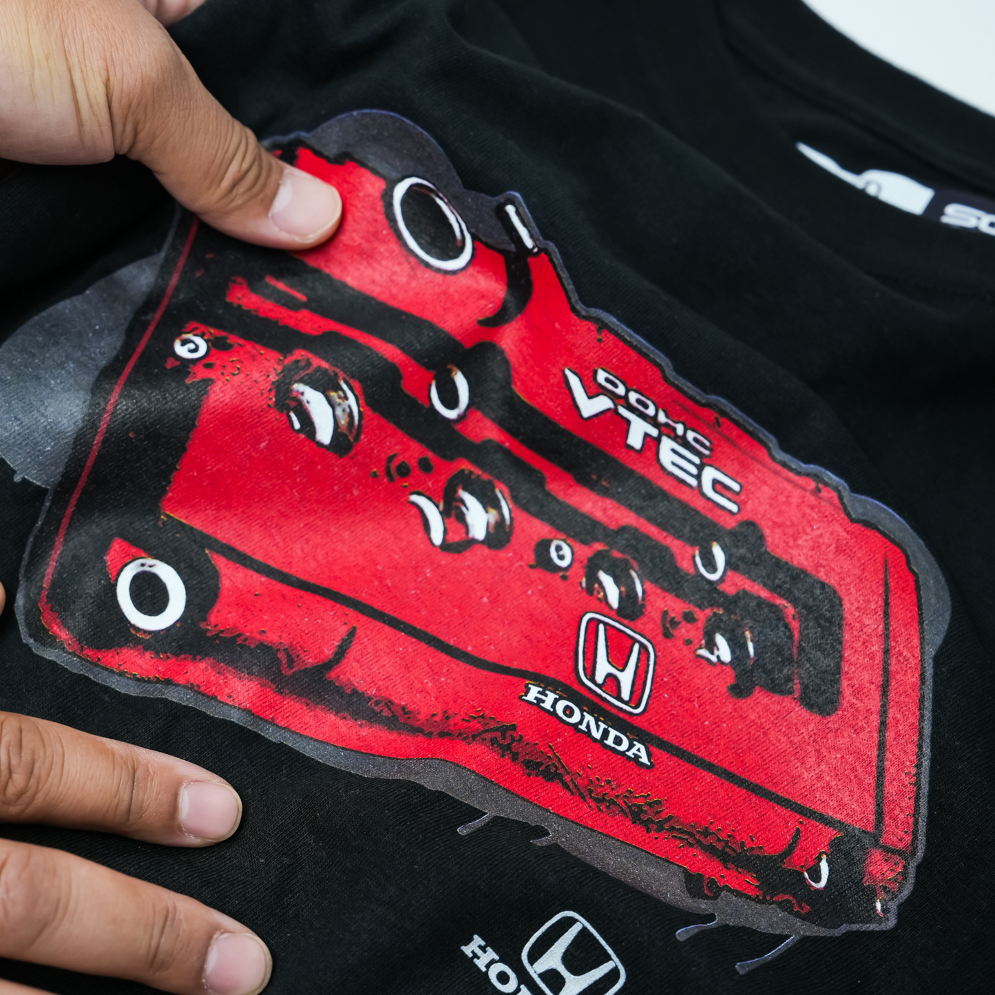 SGR VTEC B Series Valve Cover Honda T-Shirt