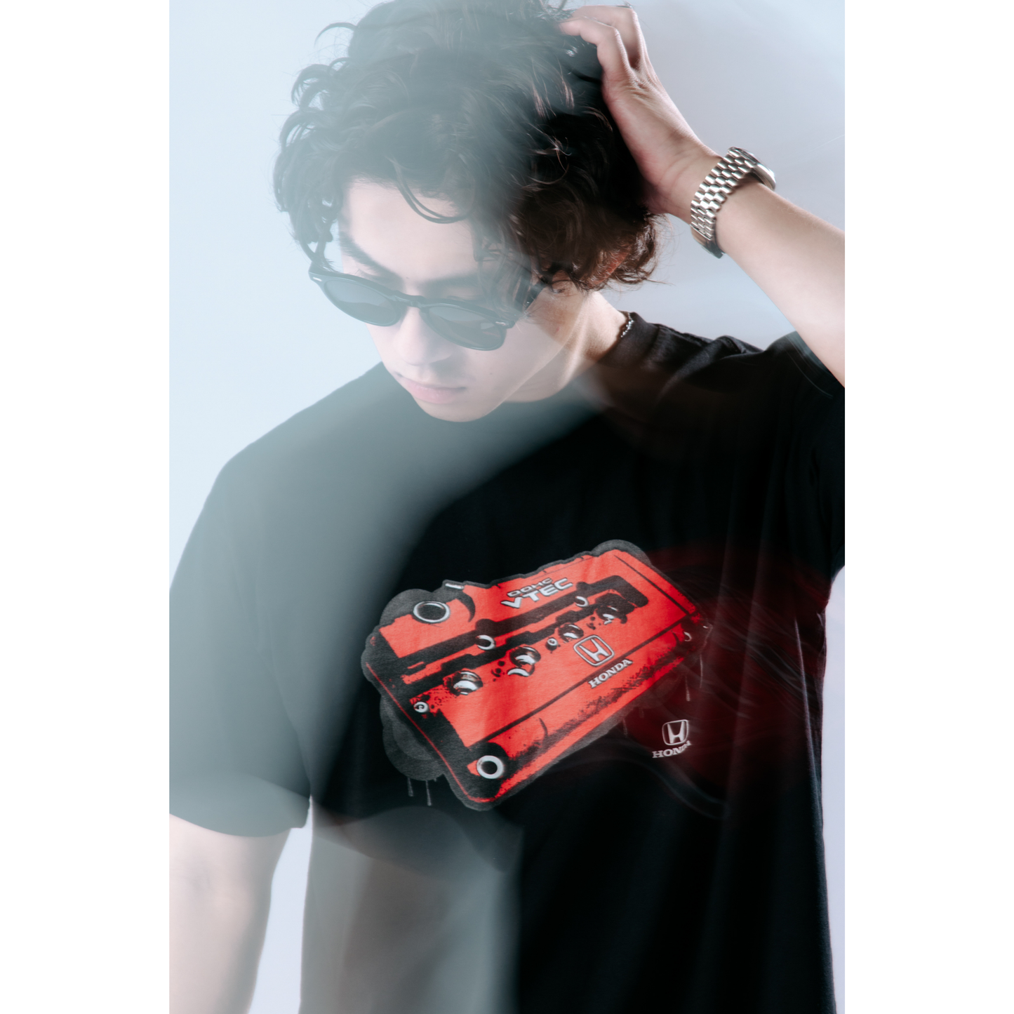 SGR VTEC B Series Valve Cover Honda T-Shirt