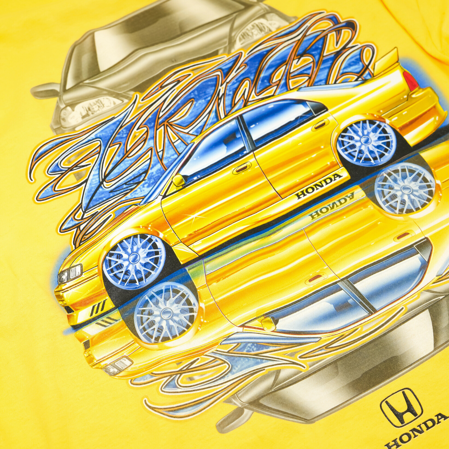 SGR Exhaust Lyrics Honda Hoodie