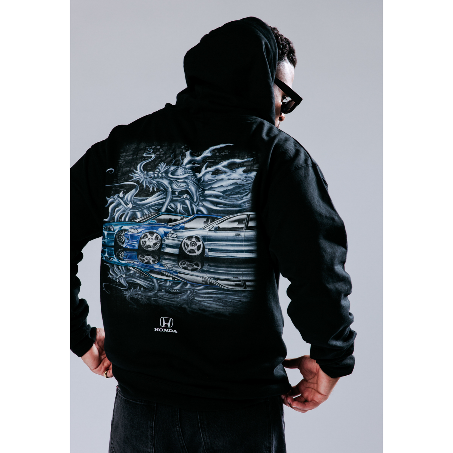 SGR Drag Triad Honda Hoodie