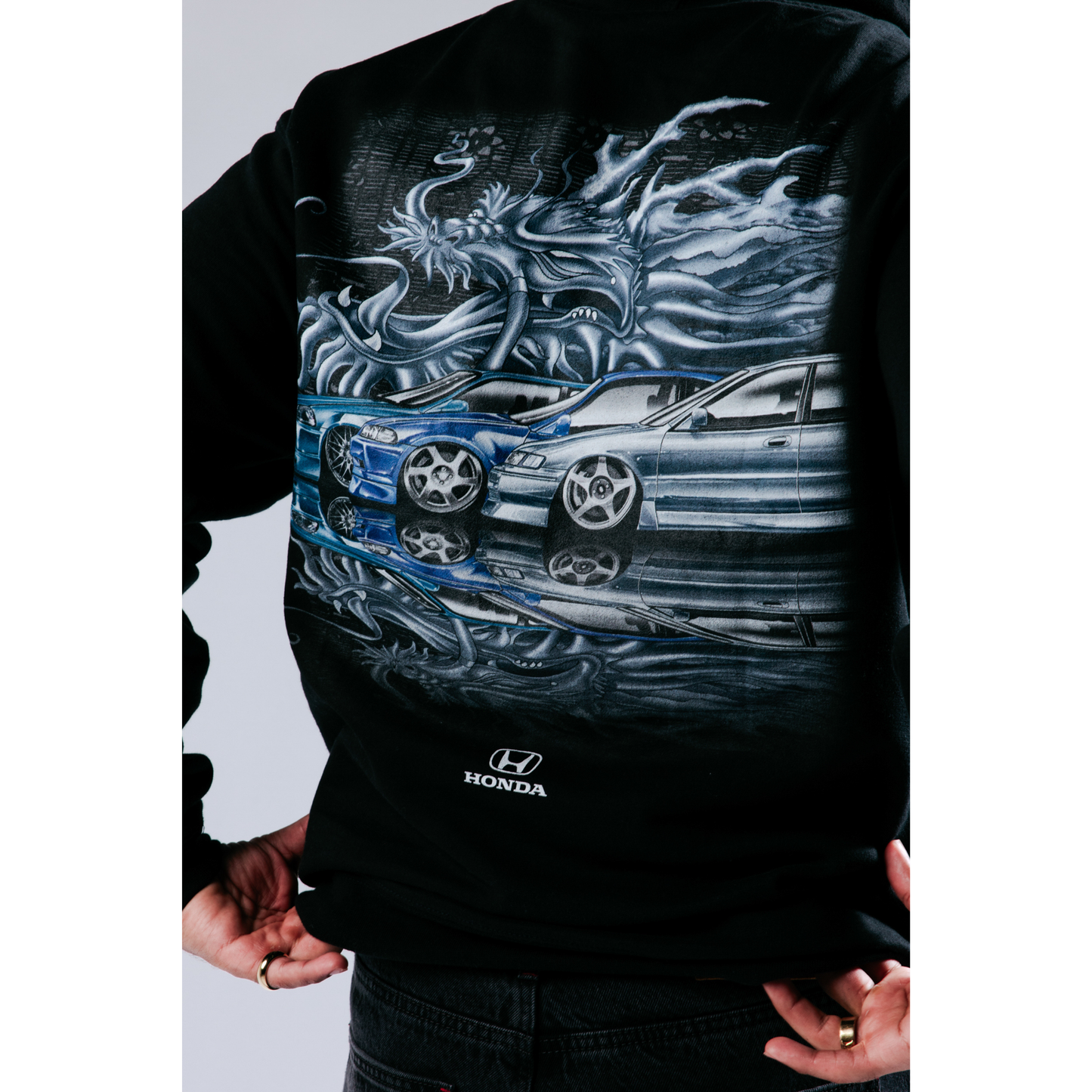 SGR Drag Triad Honda Hoodie