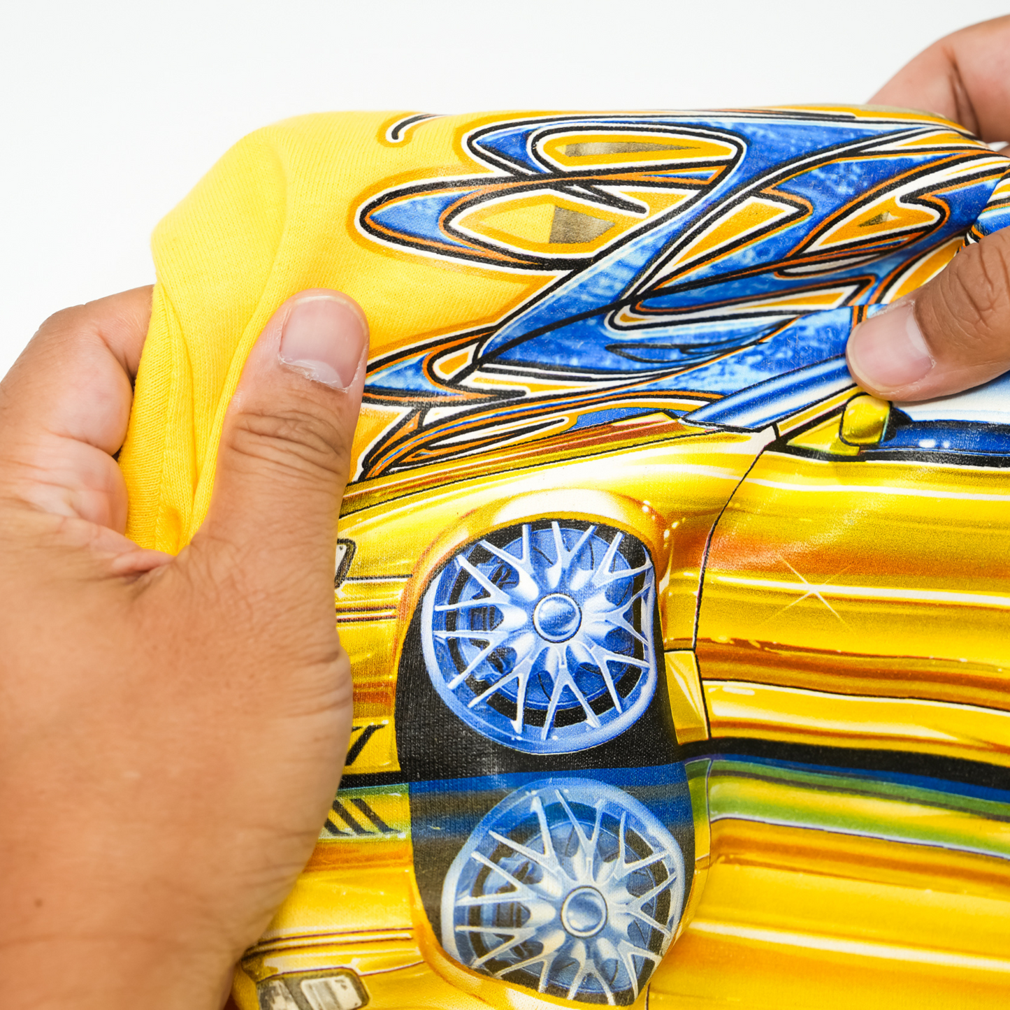 SGR Exhaust Lyrics Honda T-Shirt