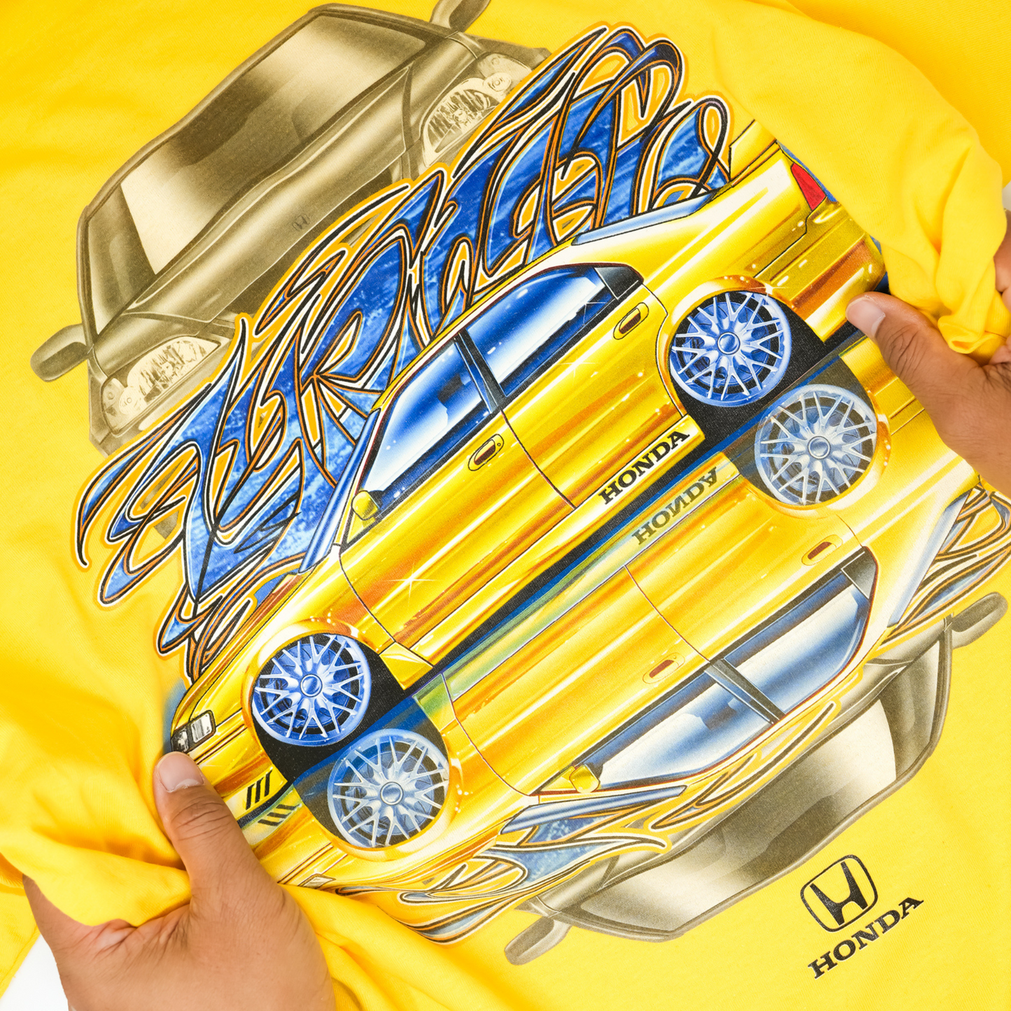 SGR Exhaust Lyrics Honda T-Shirt