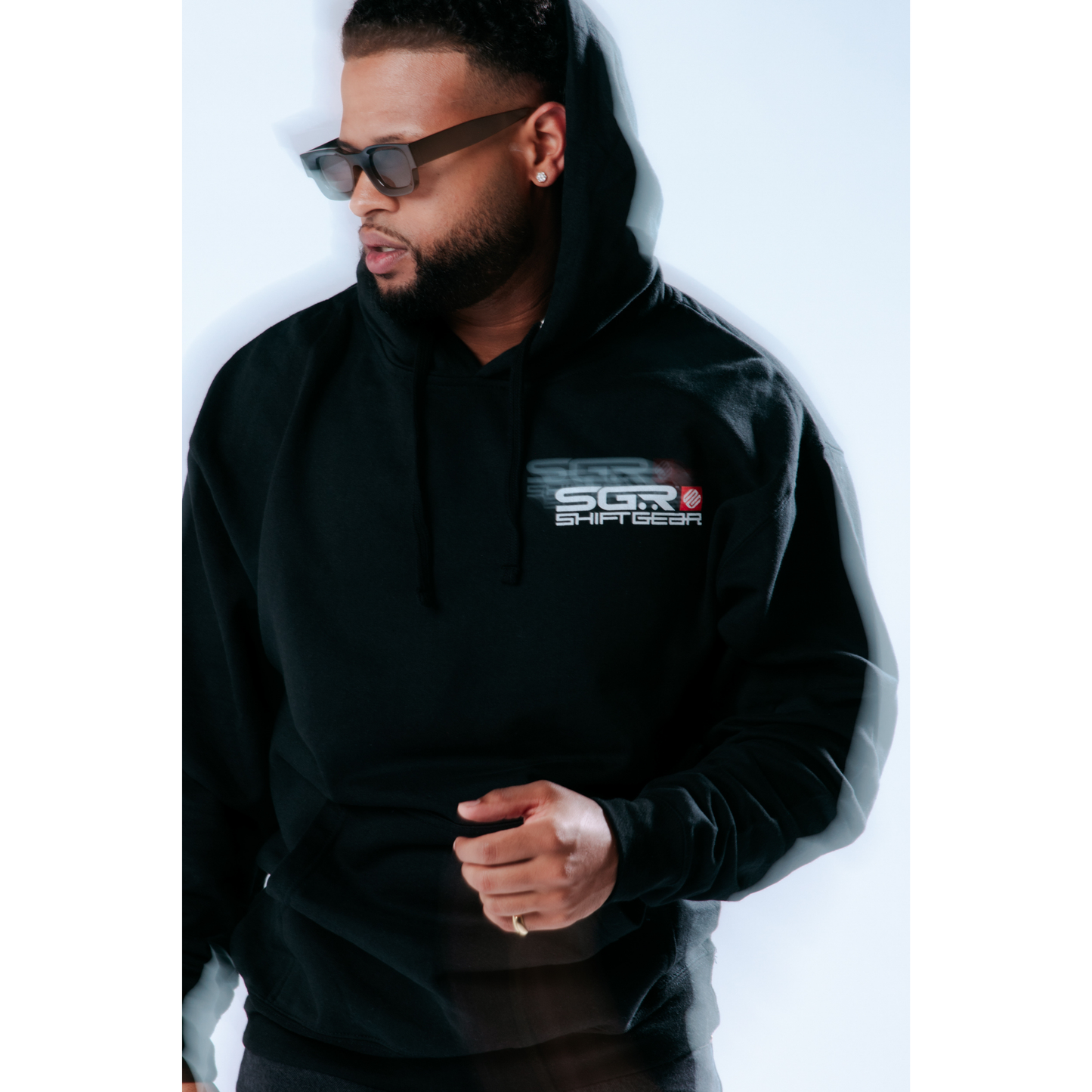 SGR Drag Triad Honda Hoodie