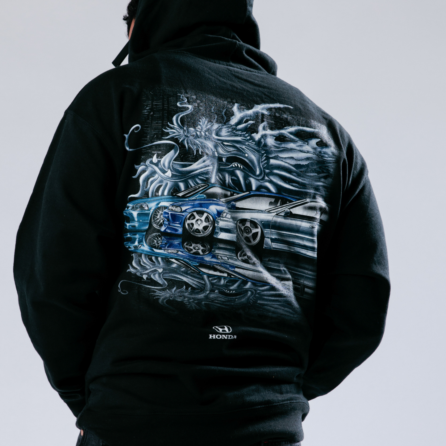 SGR Drag Triad Honda Hoodie