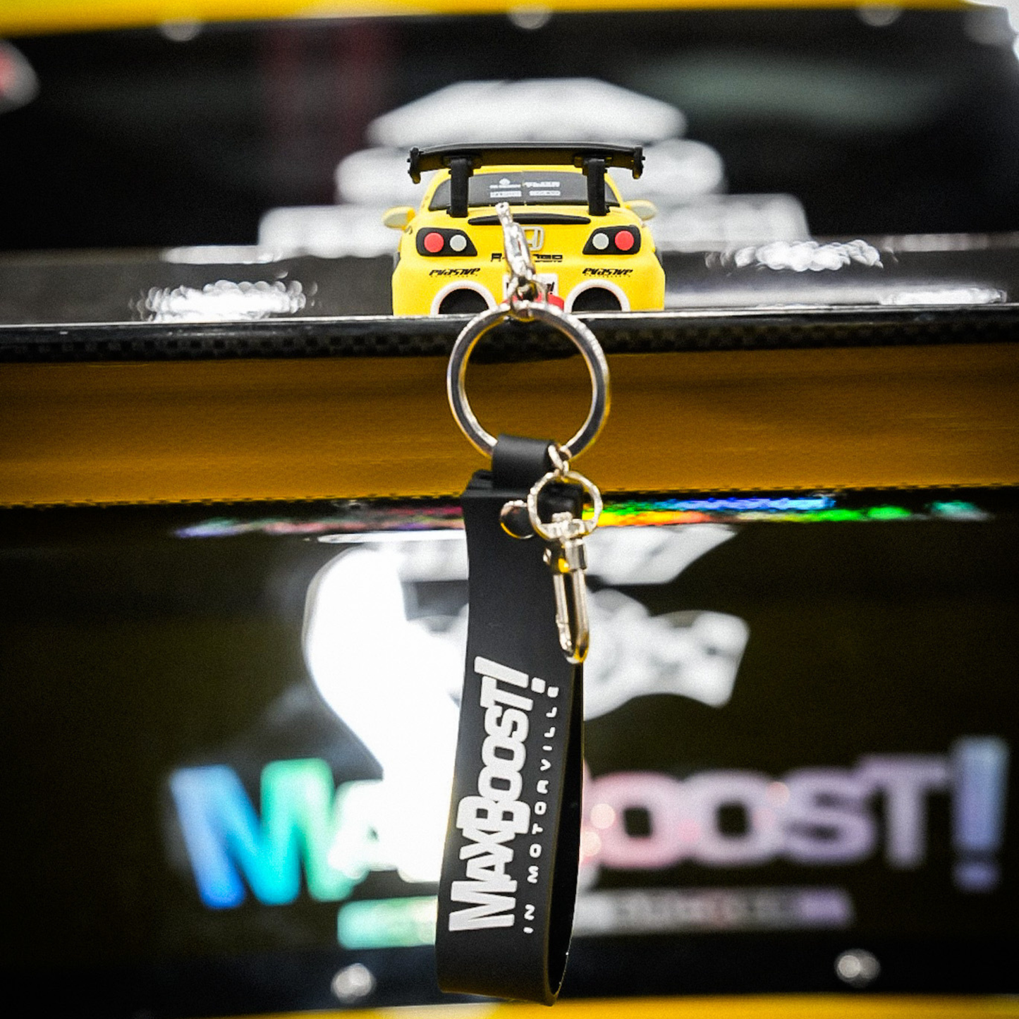 Max Boost x Honda S2000 Collectible Vehicle Keychain - SEMA Edition