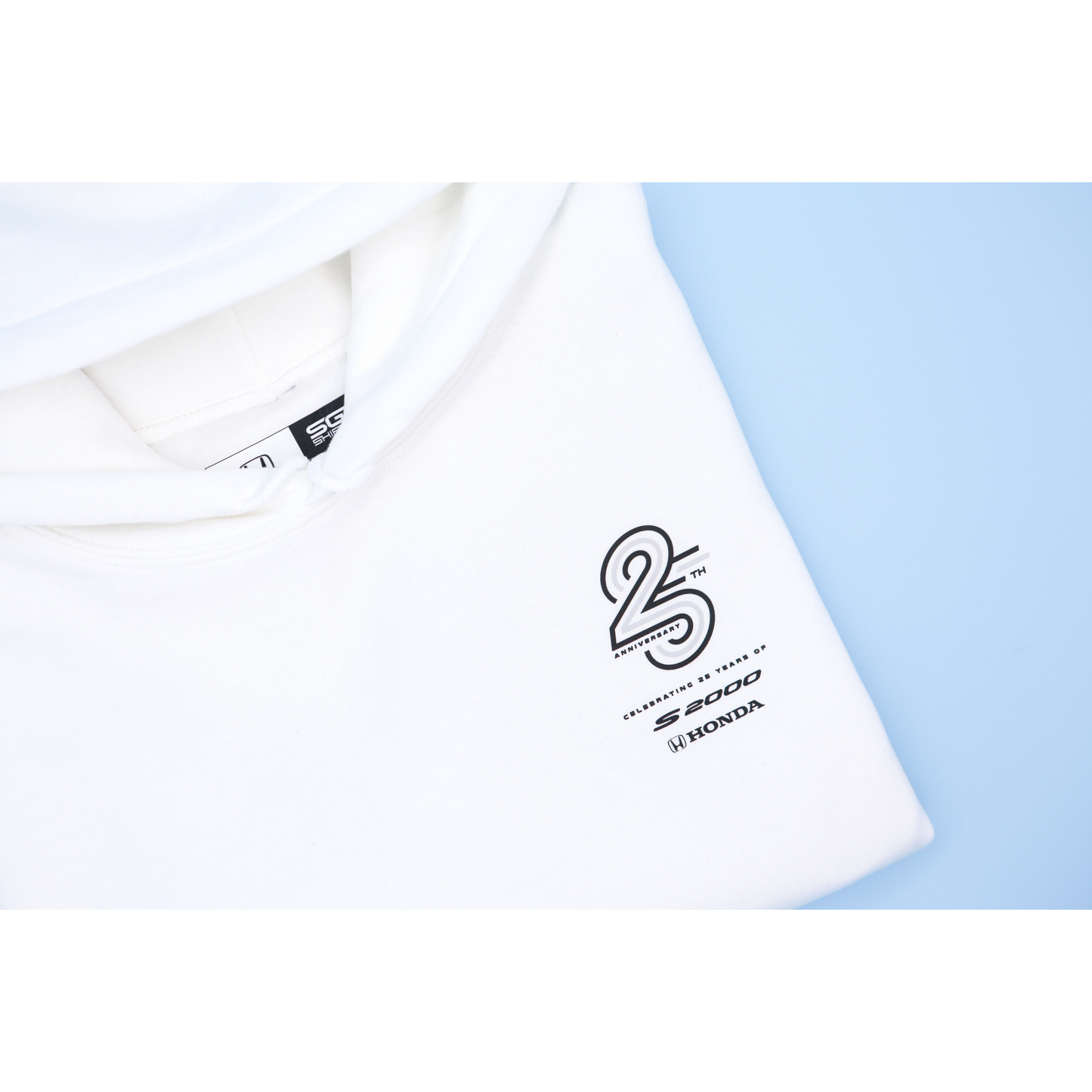 Honda S2000 25th Anniversary Hoodie BLACK