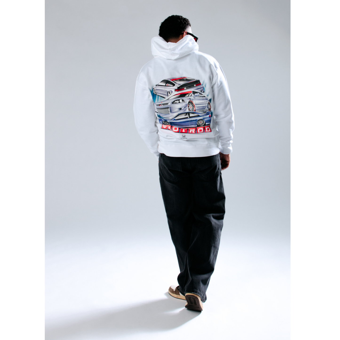 SGR Hotrod Honda Hoodie