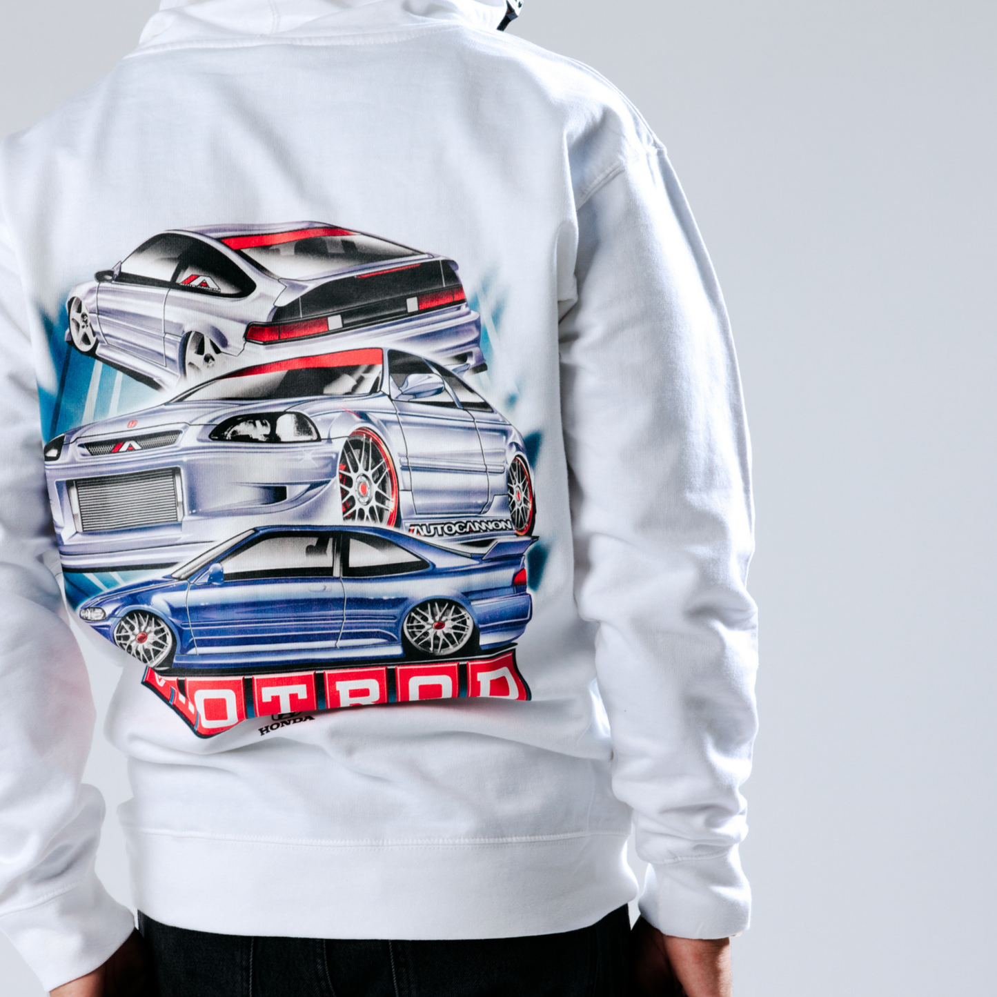 SGR Hotrod Honda Hoodie