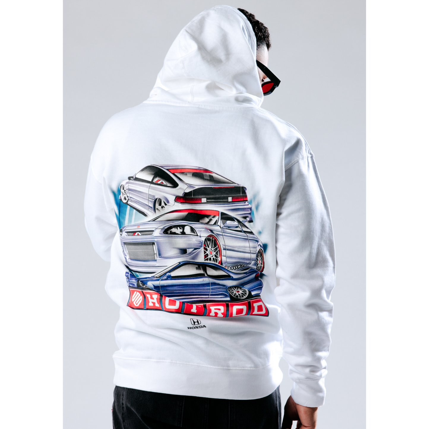 SGR Hotrod Honda Hoodie