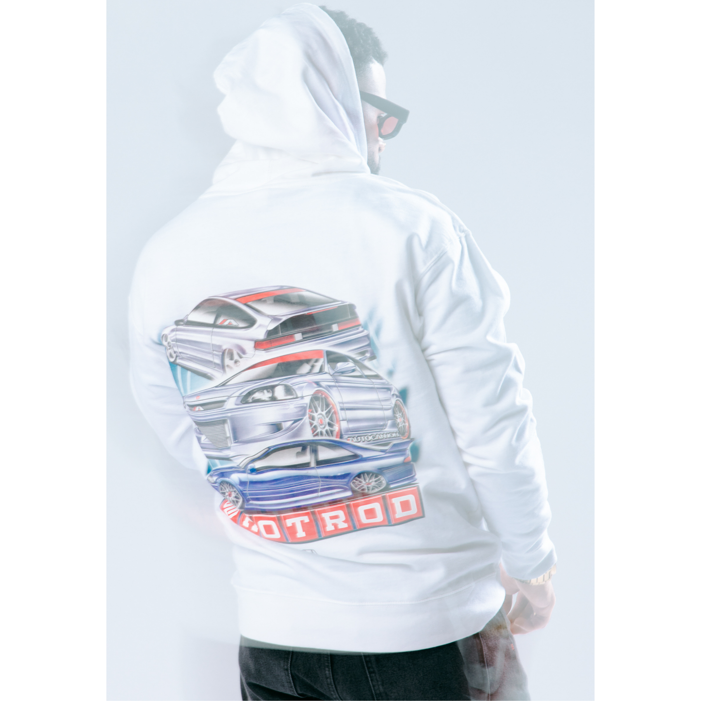 SGR Hotrod Honda Hoodie