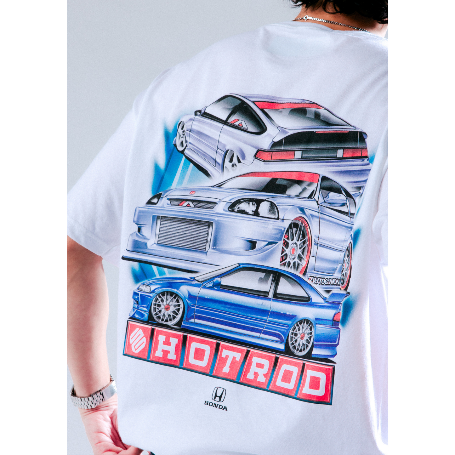 SGR Hotrod Honda T-Shirt