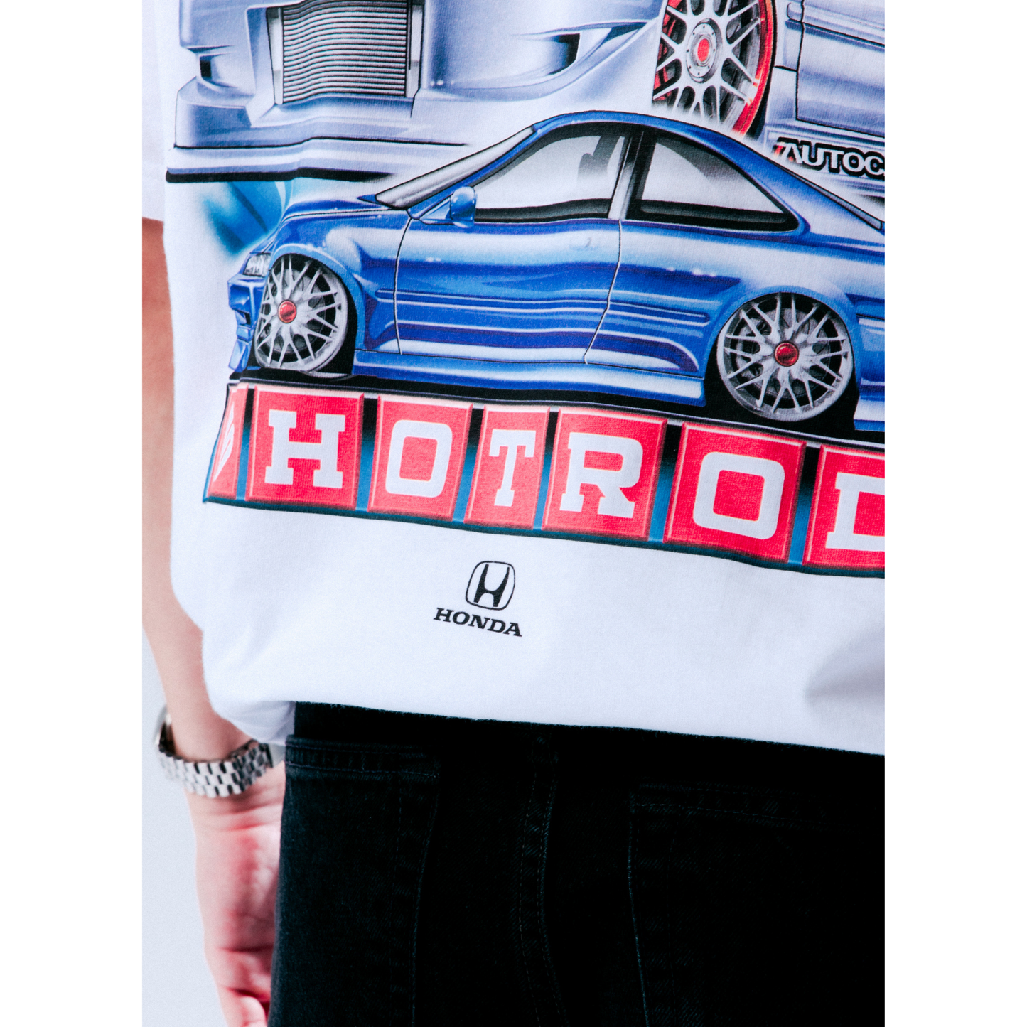 SGR Hotrod Honda T-Shirt