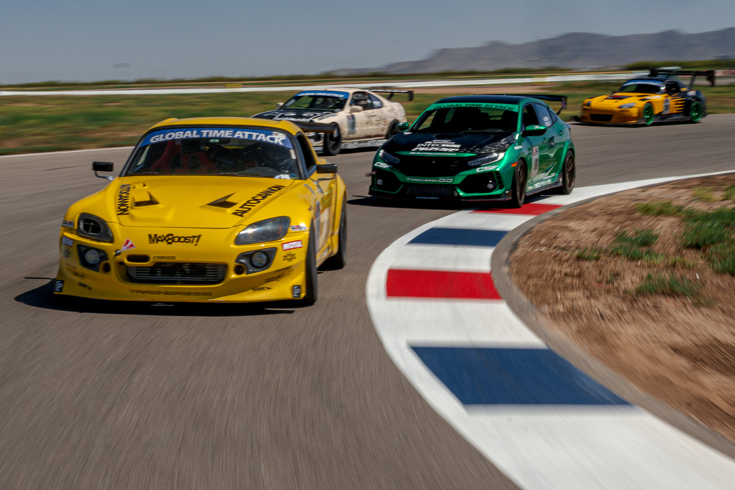 Max Boost x Honda S2000 Collectible Vehicle Keychain - SEMA Edition