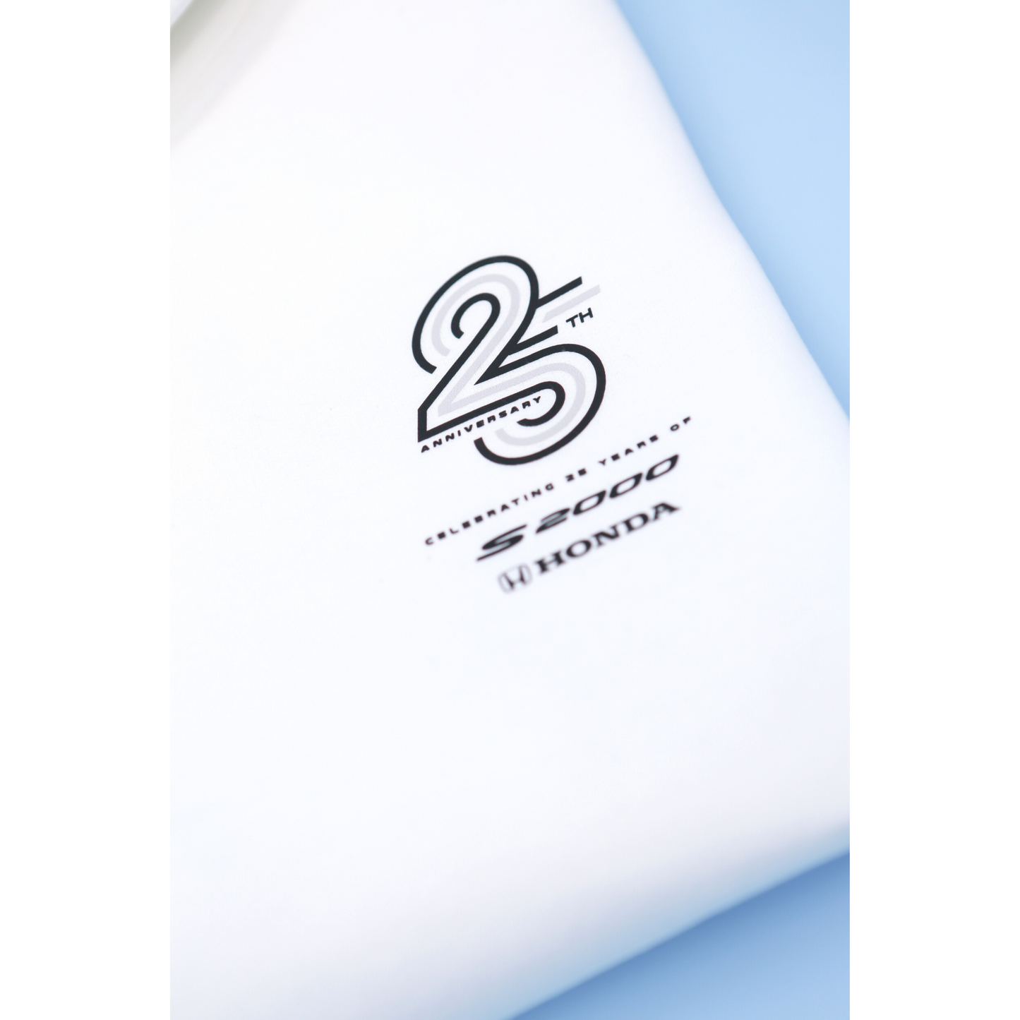 Honda S2000 25th Anniversary Hoodie BLACK