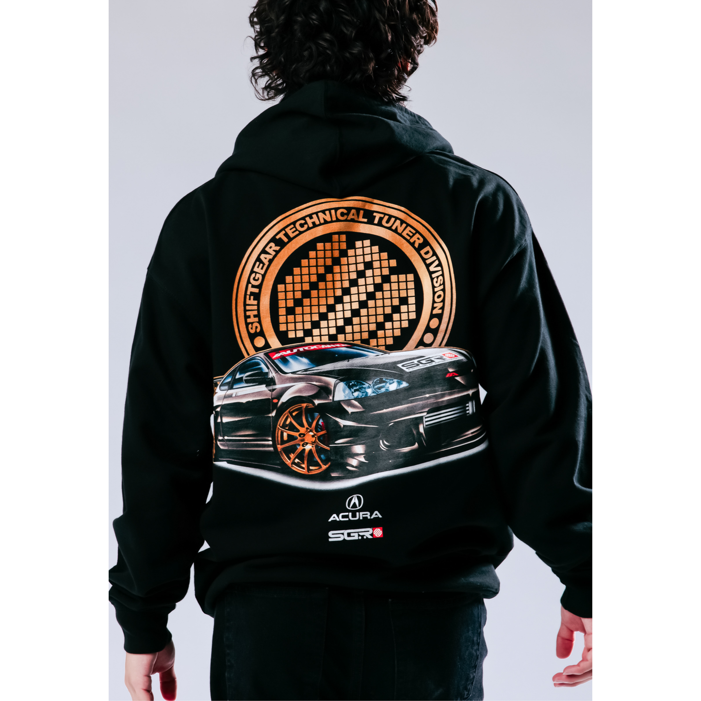 SGR RSX Technical Tuner Acura Hoodie