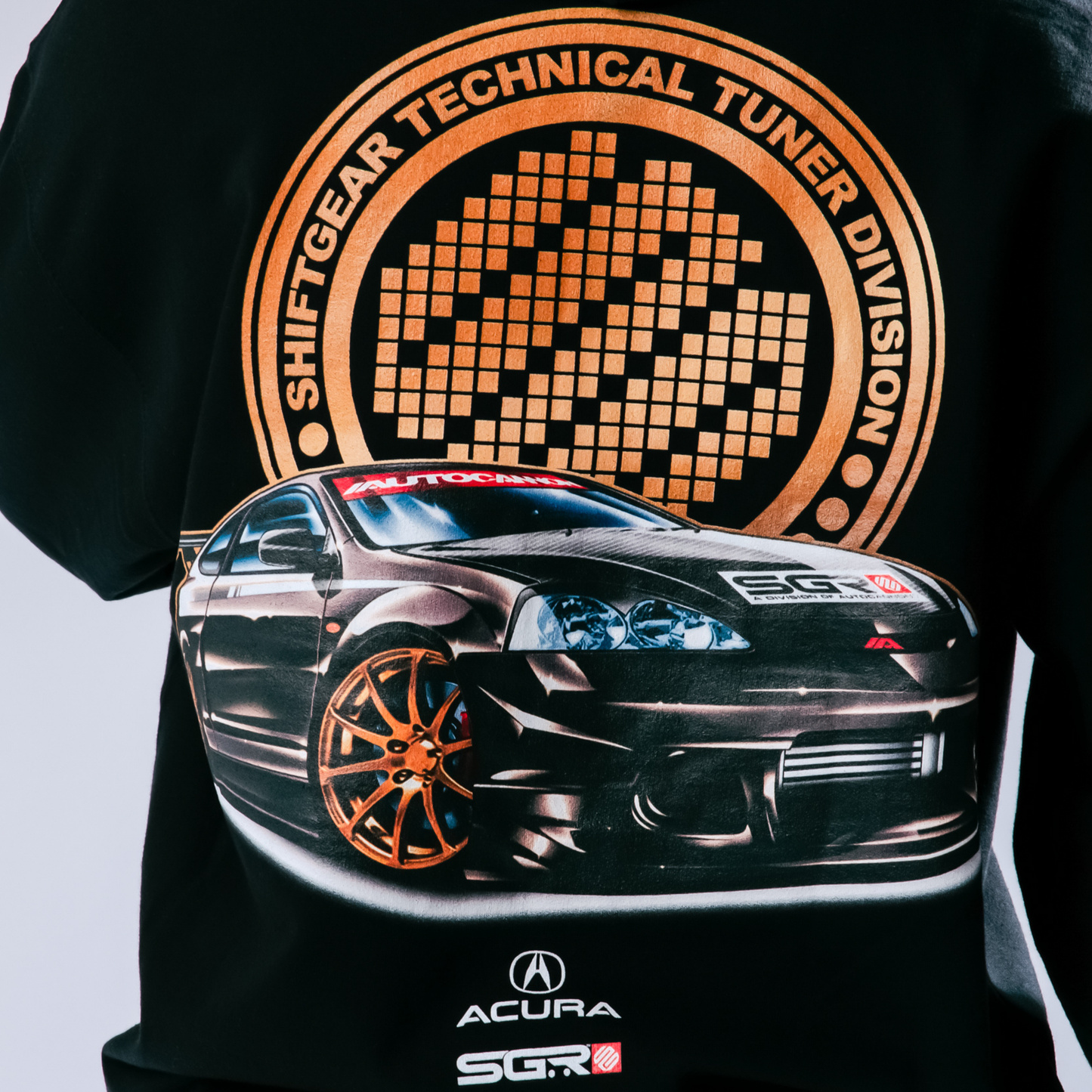 SGR RSX Technical Tuner Acura Hoodie