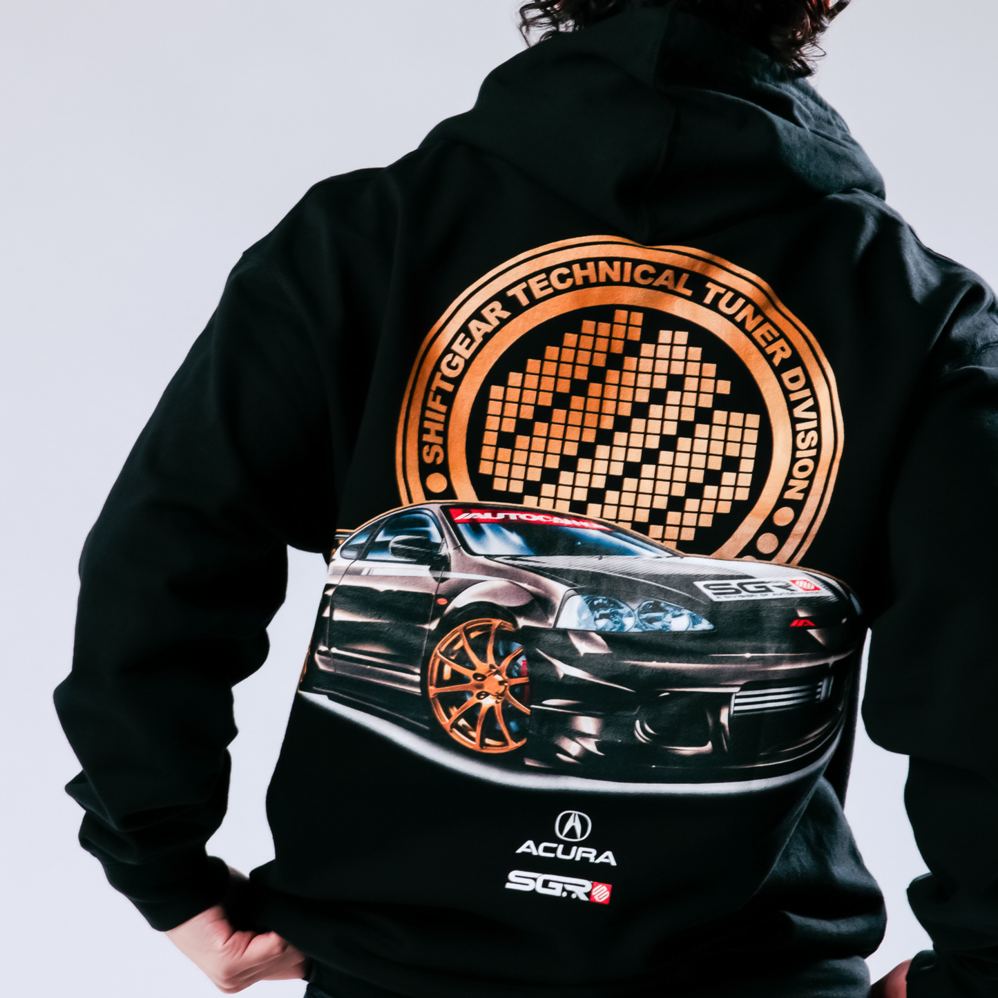 SGR RSX Technical Tuner Acura Hoodie