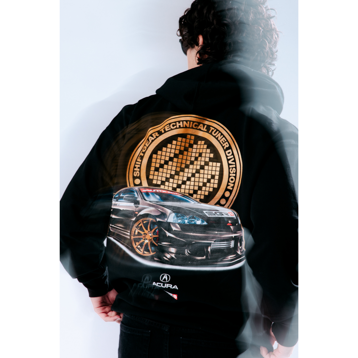 SGR RSX Technical Tuner Acura Hoodie