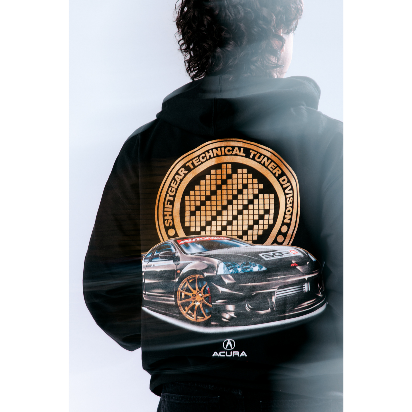 SGR RSX Technical Tuner Acura Hoodie