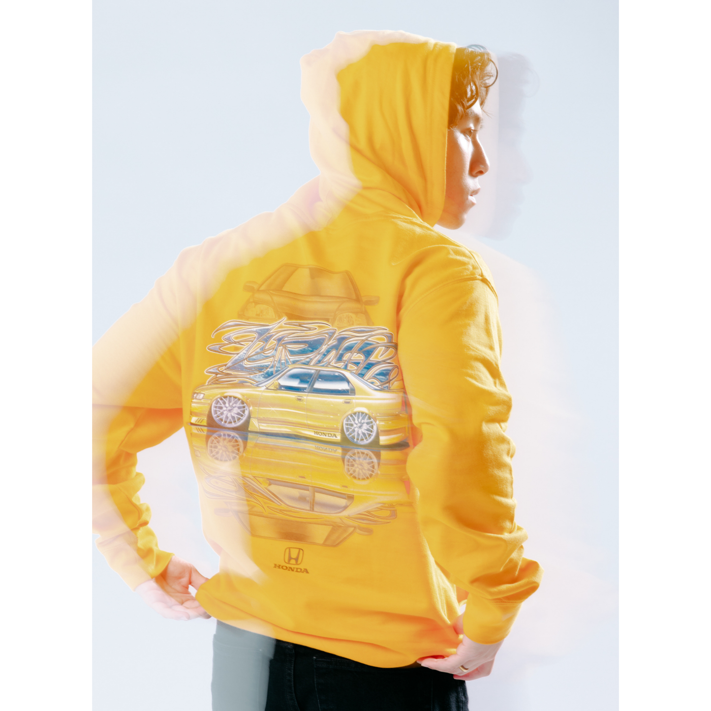 SGR Exhaust Lyrics Honda Hoodie