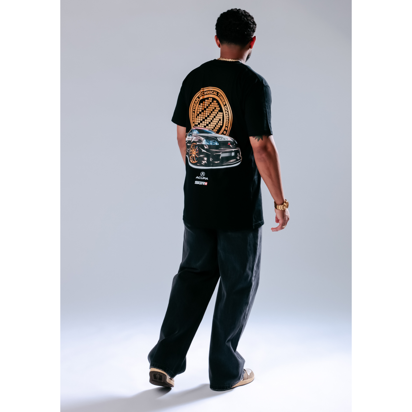 SGR RSX Technical Tuner Acura T-shirt