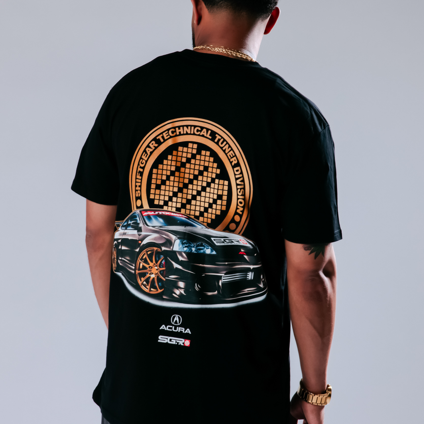 SGR RSX Technical Tuner Acura T-shirt
