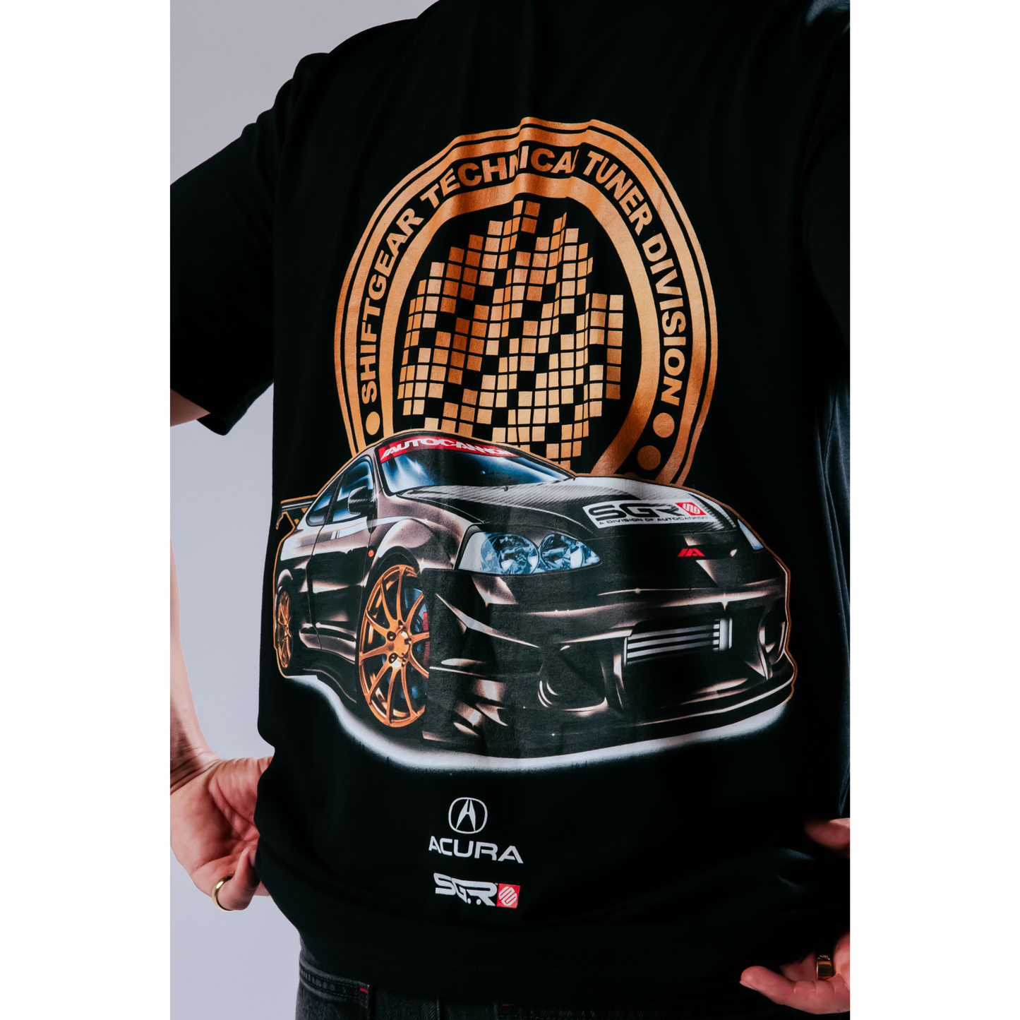 SGR RSX Technical Tuner Acura T-shirt
