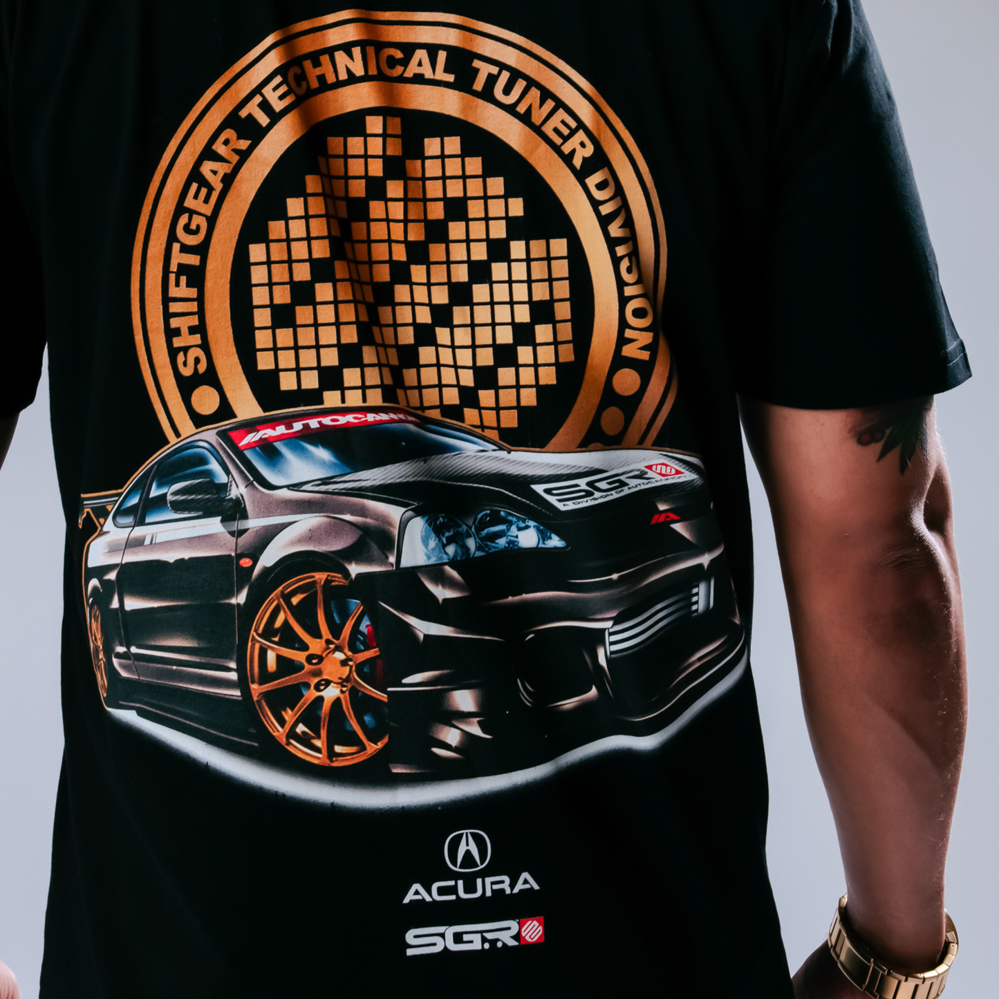 SGR RSX Technical Tuner Acura T-shirt