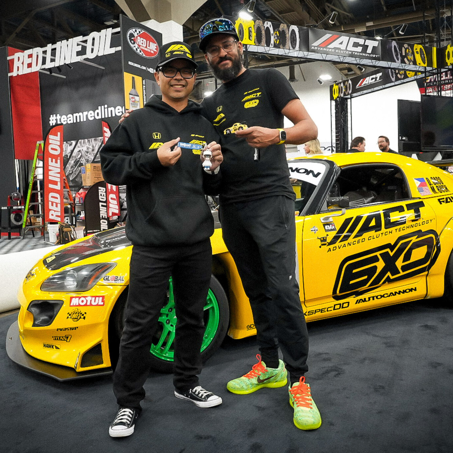 Max Boost x Honda “Otto” Collectible Figure Keychain - SEMA Edition